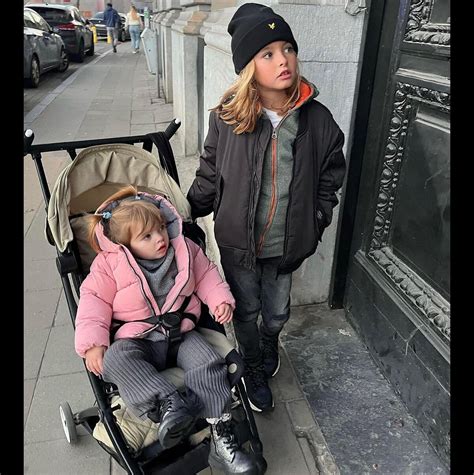 Photo Lyam et Charlize les enfants de Stéphanie Clerbois de Secret