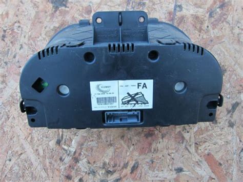 Ford Fiesta Speedo Speedometer Clocks Lingfield Vehicle Recycling