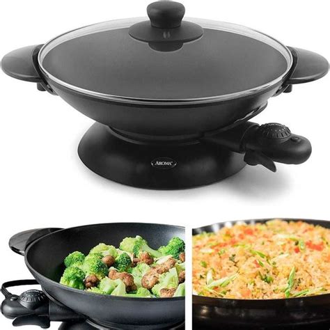 Best Electric Wok: Cook Asian Cuisines At Home A Breeze