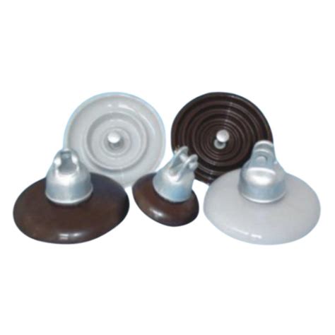 Kv Kv High Voltage Ceramic Disc Insulator Electrical Porcelain