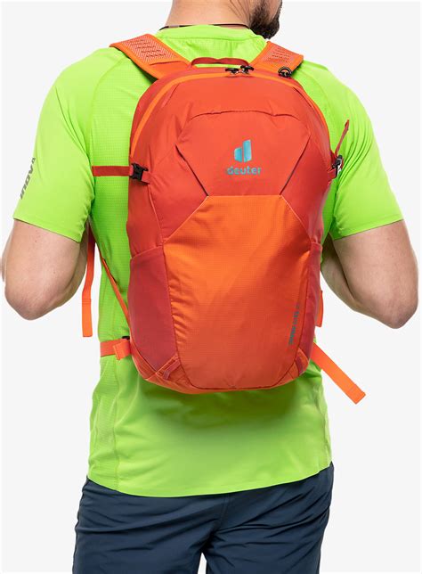 Wanderrucksack Deuter Speed Lite Paprika Saffron