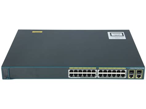 Cisco WS C2960 24PC L Catalyst 2960 Plus 24 10 100 PoE 2 T SFP