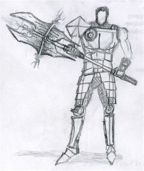 Axeman By Tlaxus On Deviantart