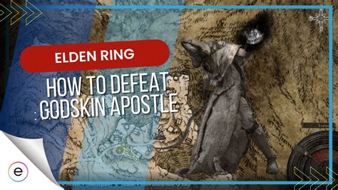 Elden Ring How To Defeat The Godskin Apostle Exputer