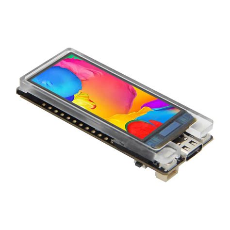 LilyGO T Display S3 AMOLED ESP32 S3 Met 1 91 Inch AMOLED Display