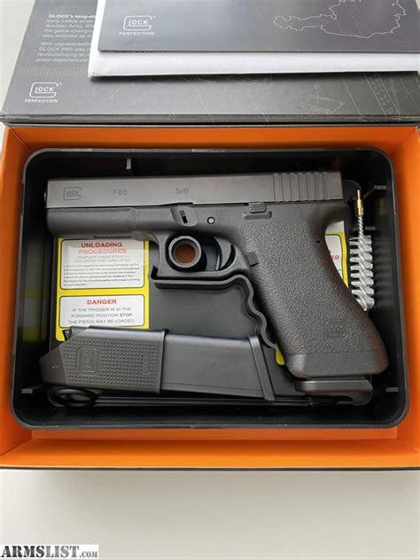 Armslist For Saletrade Glock P80gen 1 G17bnib