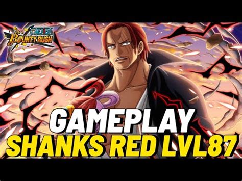 O RUIVO SOLA GAMEPLAY SHANKS RED LVL 87 Ft KING ONE PIECE BOUNTY RUSH