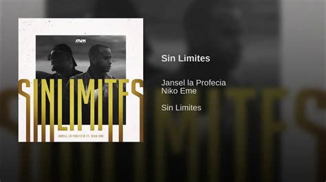 Sin Limites Niko Eme Ft Jansel La Profecía Trap Cristiano 2018