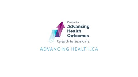 The Centre For Advancing Health Outcomes YouTube