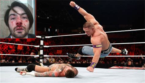 John Cena Knuckle Shuffle