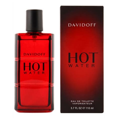 Davidoff Hot Water Edt For Men 110ml Shopee Singapore