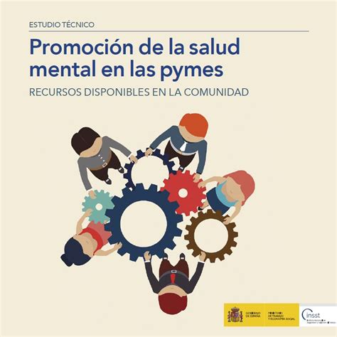 Promoción de la salud mental en las pymes Confederación Salud Mental