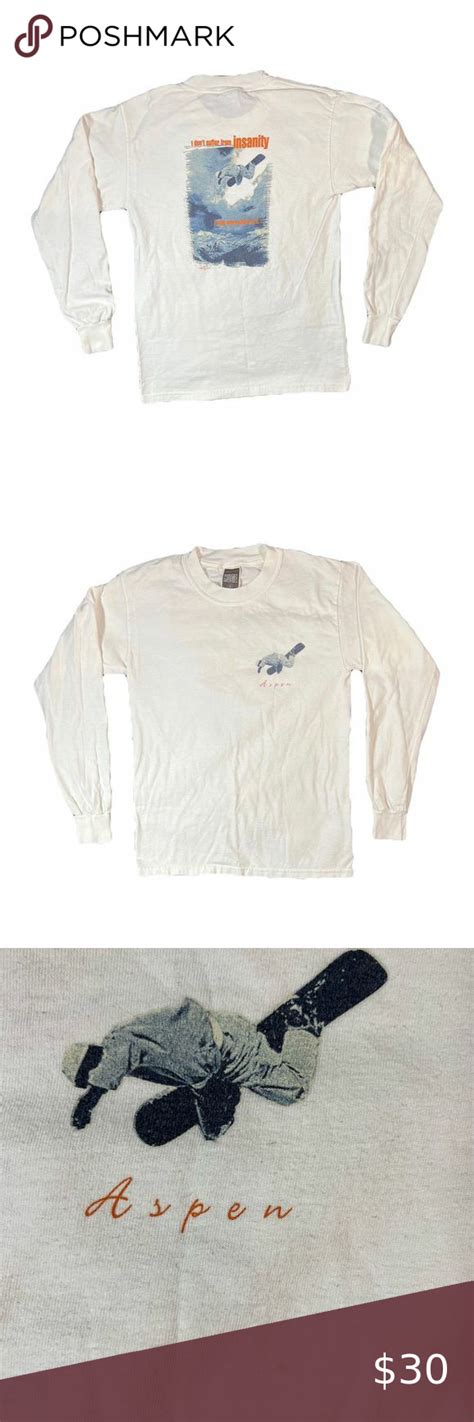 Vintage 2000 Aspen Snowboarding Longsleeve | Clothes design, Fashion, Long sleeve