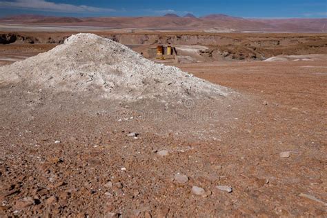 Desert Landscape Argentina stock image. Image of driving - 201203935