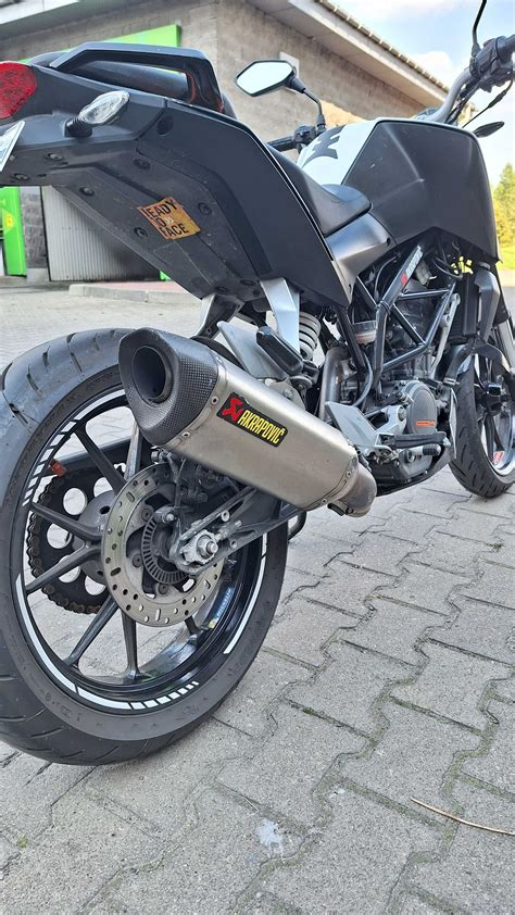 Ktm Duke Abs Akrapovic Warszawa Wola Olx Pl