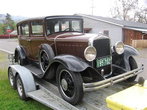 Original 1930 Studebaker sedan... - Studebaker, Erskine & Rockne - Antique Automobile Club of ...