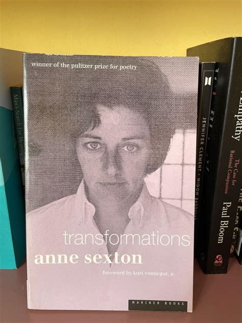 Transformations Anne Sexton Hobbies And Toys Books And Magazines Fiction And Non Fiction On Carousell