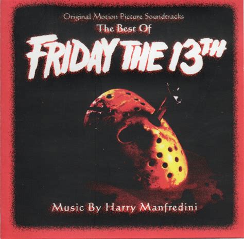 The Best Of Friday The 13th Soundtrack Bootleg CD Ghoulies