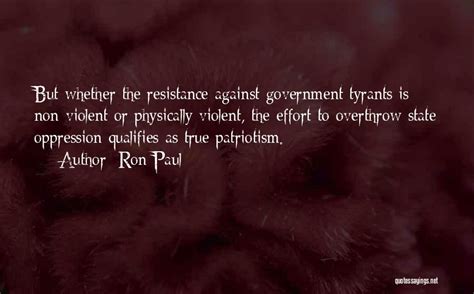 Top 29 Quotes & Sayings About Resistance To Oppression