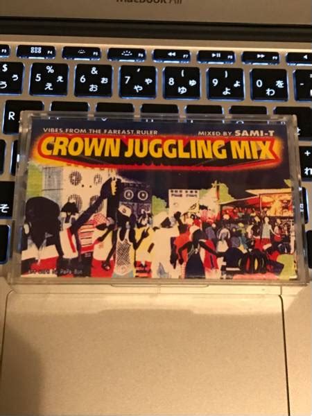 Yahoo Cd Mighty Crown Juggling Mix Sami T Red Spi