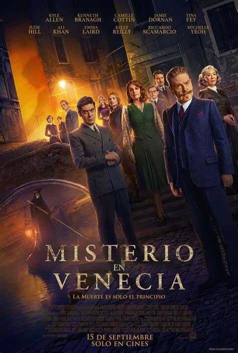 Misterio En Venecia Película 2023