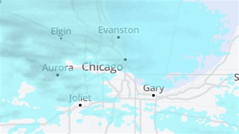 Chicago Radar: Track Snow as It Moves Across Illinois, Northwest ...