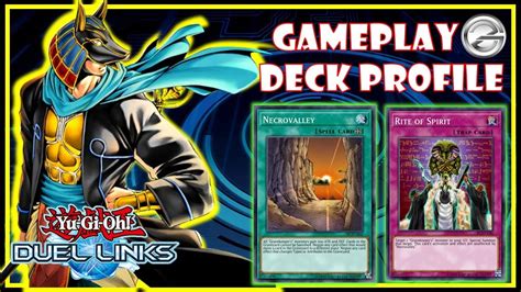 Yugioh Duel Links Gravekeeper Deck Lock Graveyard And Best