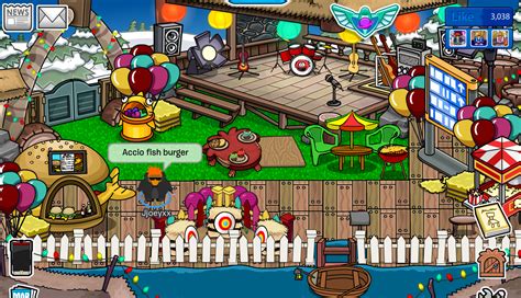 Club Penguin Igloo Ideas: May Fair Igloo - Jjoeyxx's Igloo Ideas