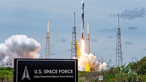 Us Space Force Grants Companies Launch Pads At Cape Canaveral Space