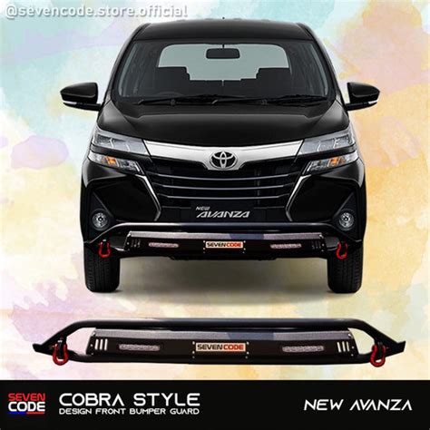 Jual Paket Tanduk Depan Belakang Avanza Cobra Style Jakarta