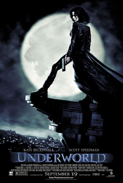 Underworld Movie Poster (Click for full image) | Best Movie Posters