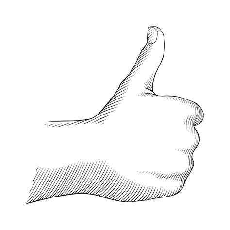 Premium Vector Thumb Up Illustration