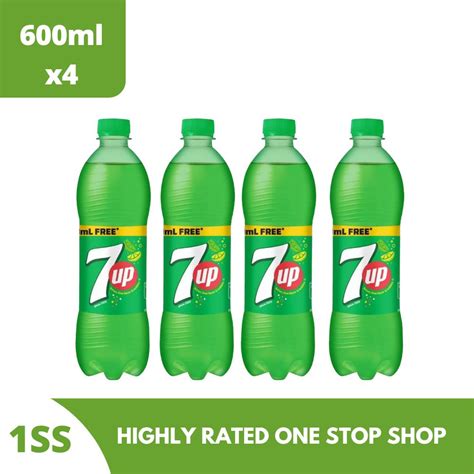 7up 600ml Set Of 4 Lazada Ph