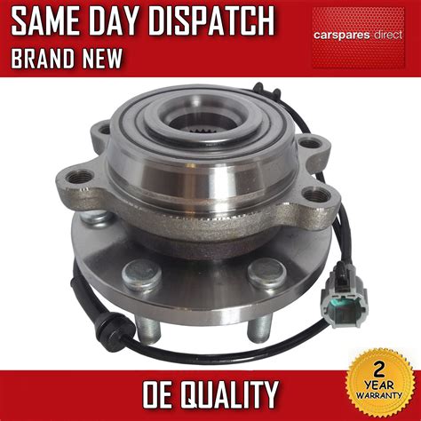 FRONT WHEEL BEARING HUB WITH SENSOR ABS FIT FOR NISSAN NAVARA D40 2 5