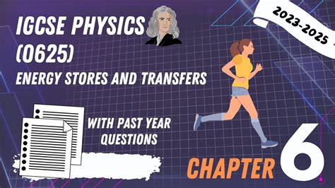 IGCSE Physics 2023 2025 PYQ C6 25 Energy Stores And Transfers