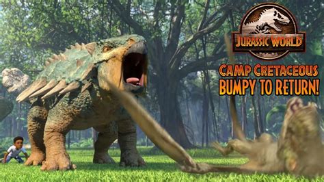 TREVORROW EXPLAINS HOW BUMPY CAN RETURN TO CAMP CRETACEOUS Jurassic