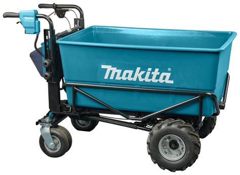 DCU605Z LXT 2x18 V Accu Transporter Met Laadbak Makita Nl