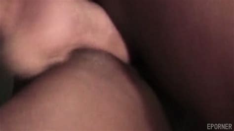 White Cock In Black Ass