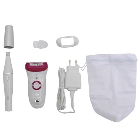Braun 9-538 Legs, body and face инструкция