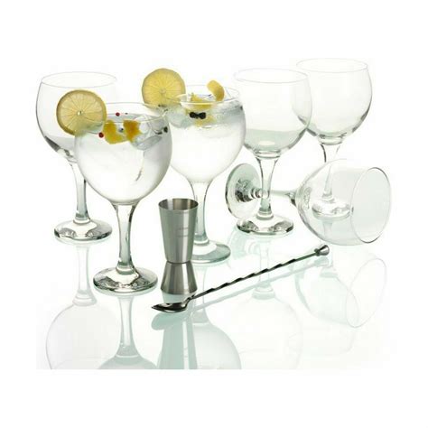 Set De Copas Para Gin Tonic Lav Piezas Bixoto