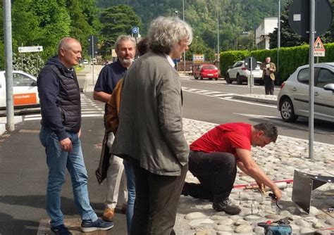 Induno Olona La Scultura Dadini Di Otto Monestier VareseNews Foto