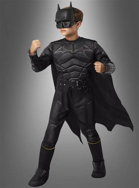 Batman Deluxe Child Costume black