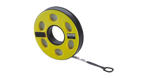 30m 50m Inchmetric Scale Sports Reel Fiberglass Tape Measure China