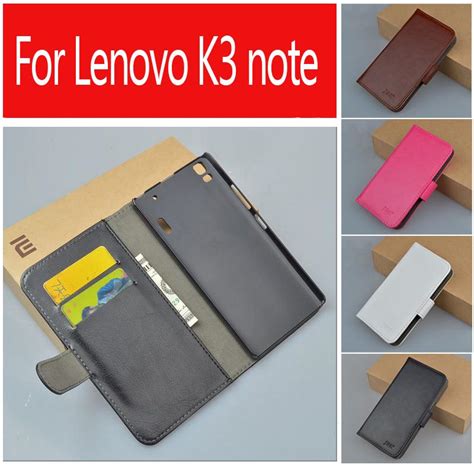 J R Marca Carteira Luxo Estande Couro Pu Caso Da Aleta Para Lenovo K