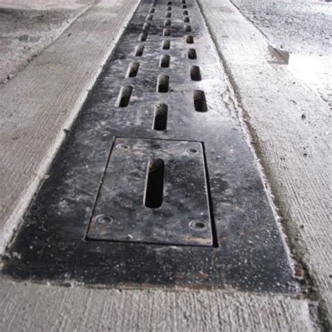 Custom Continuous Trench Drain Grates – BC Site Service