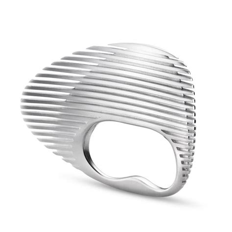 Architect Zaha Hadid Designs Jewellery Collection For Georg Jensen