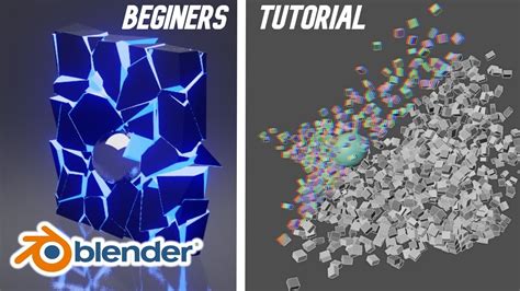 Rigid Body Physics For Beginners Blender Tutorial YouTube