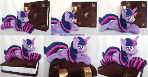 Twilight Sparkle with Elements of Harmony plush by agatrix on DeviantArt