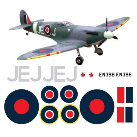 Spitfire Decal Sets MK9 Johnnie Johnson