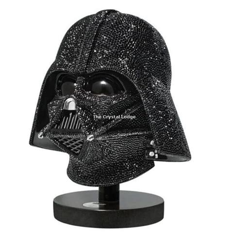 SWAROVSKI CRYSTAL MYRIAD DISNEY STAR WARS DARTH VADER HELMET 5420694